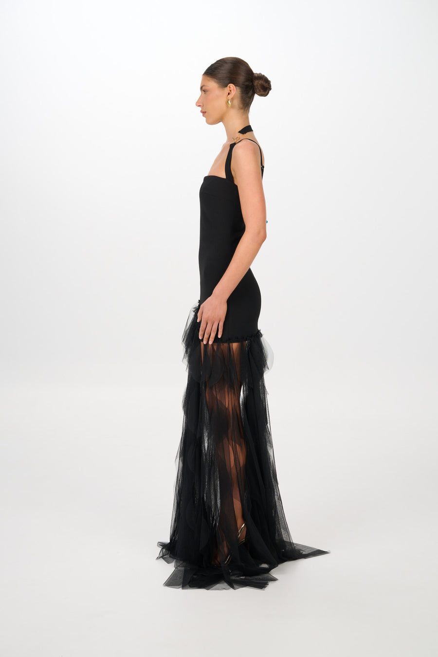 Niva Gown by Jefre Sei available for hire in Hampton East, VIC