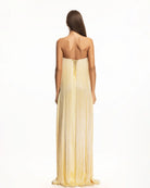 Mare Butter Yellow Dress by MATTER available for hire in Australia