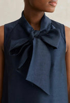 Satin Pussybow Midi Online by ME+EM available for hire in Australia