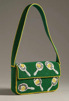Wimbledon Tennis Beaded Bag by Anthropologie available for hire in Australia