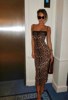 Chui Midi Dress Online by Mali Marea available for hire in Australia
