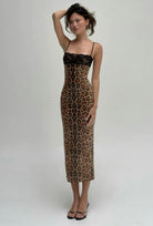 Chui Midi Dress Online by Mali Marea available for hire in Australia