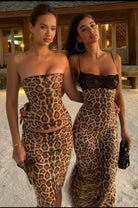 Chui Midi Dress Online by Mali Marea available for hire in Australia