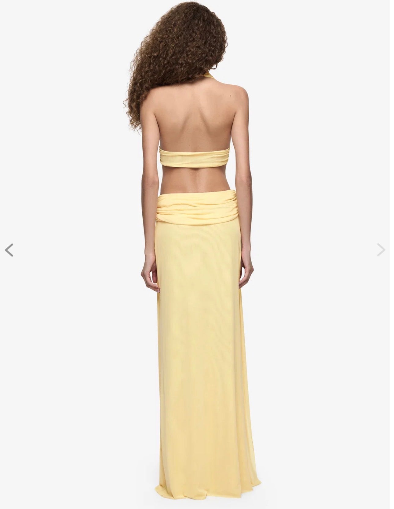 Charlize halter maxi dress size 8  by Bec & Bridge available for hire in Earlwood, NSW