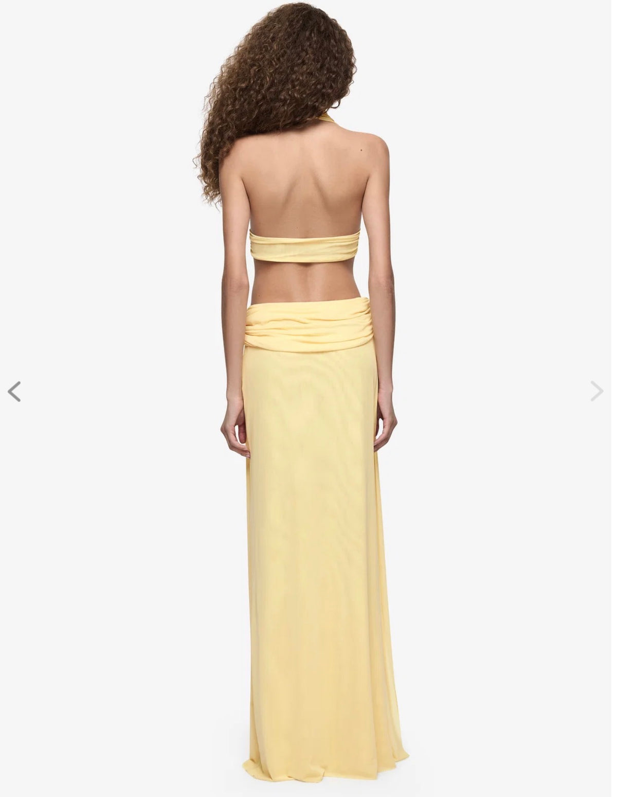 Charlize halter maxi dress size 8  by Bec & Bridge available for hire in Earlwood, NSW
