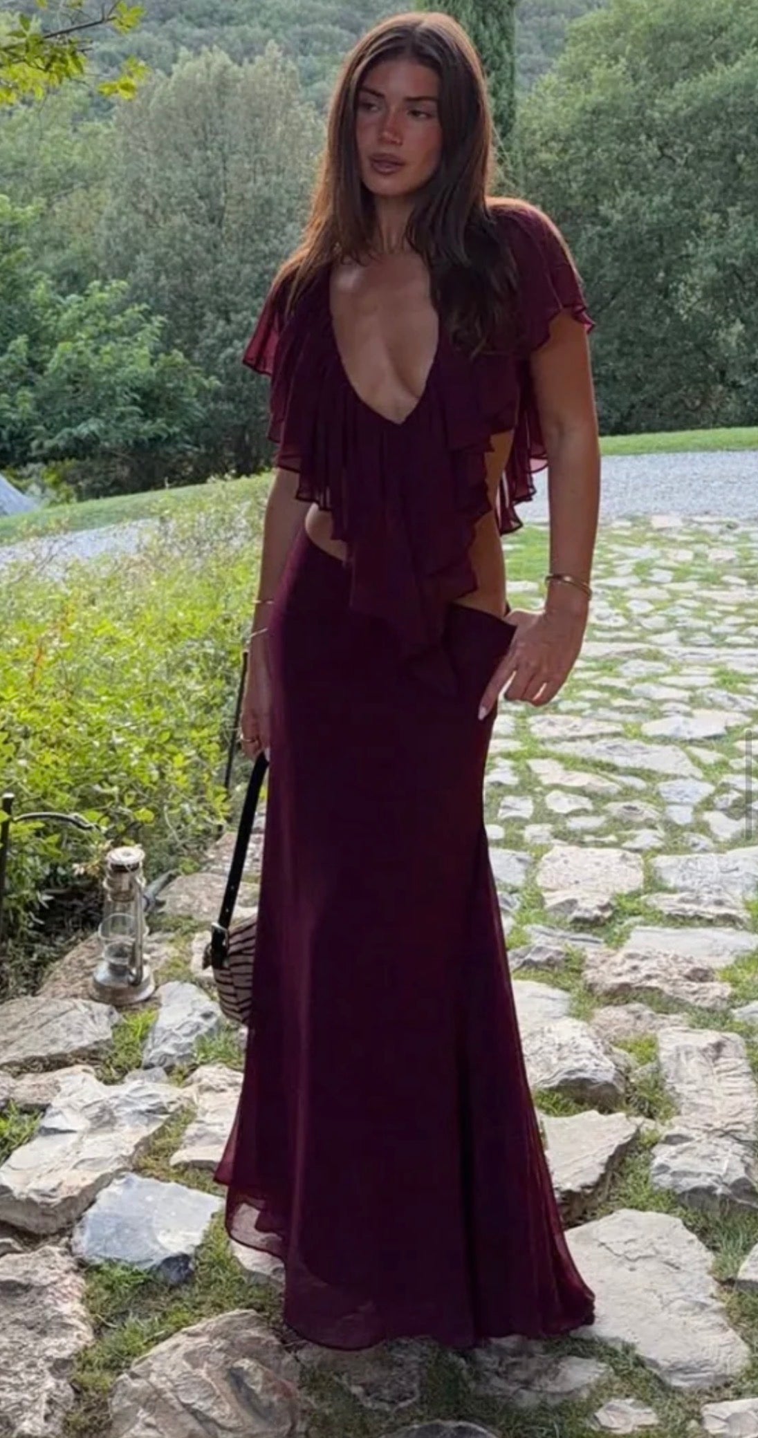Clover top (xs) and skirt (s) set  by Ance Gria available for hire in Tanilba bay , NSW
