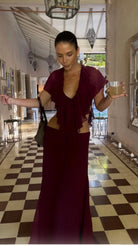 Clover top (xs) and skirt (s) set  by Ance Gria available for hire in Tanilba bay , NSW
