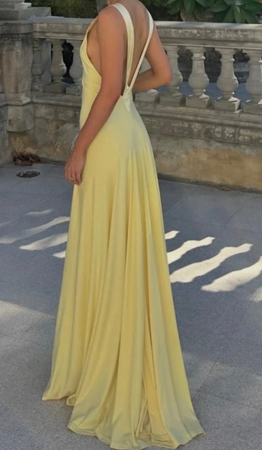 Rosa gown  by Ance Gria available for hire in Tanilba bay , NSW