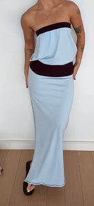 Inka maxi dress  by The boy club  available for hire in Tanilba bay , NSW