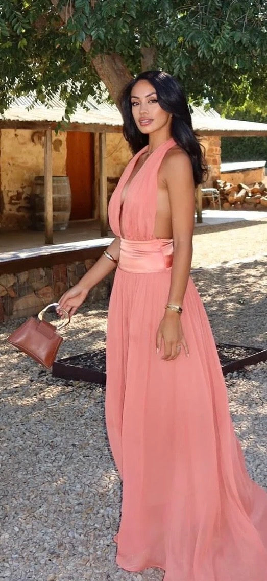 Serena dress  by Arcina Ori available for hire in Tanilba bay , NSW