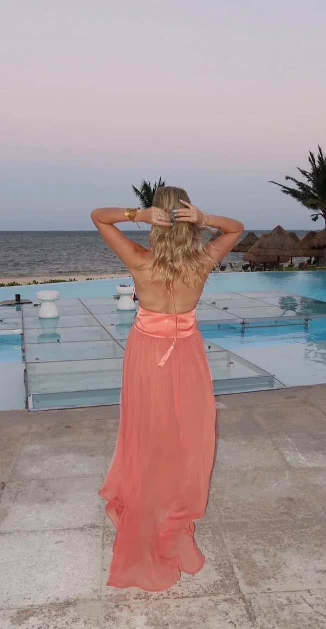 Serena dress  by Arcina Ori available for hire in Tanilba bay , NSW