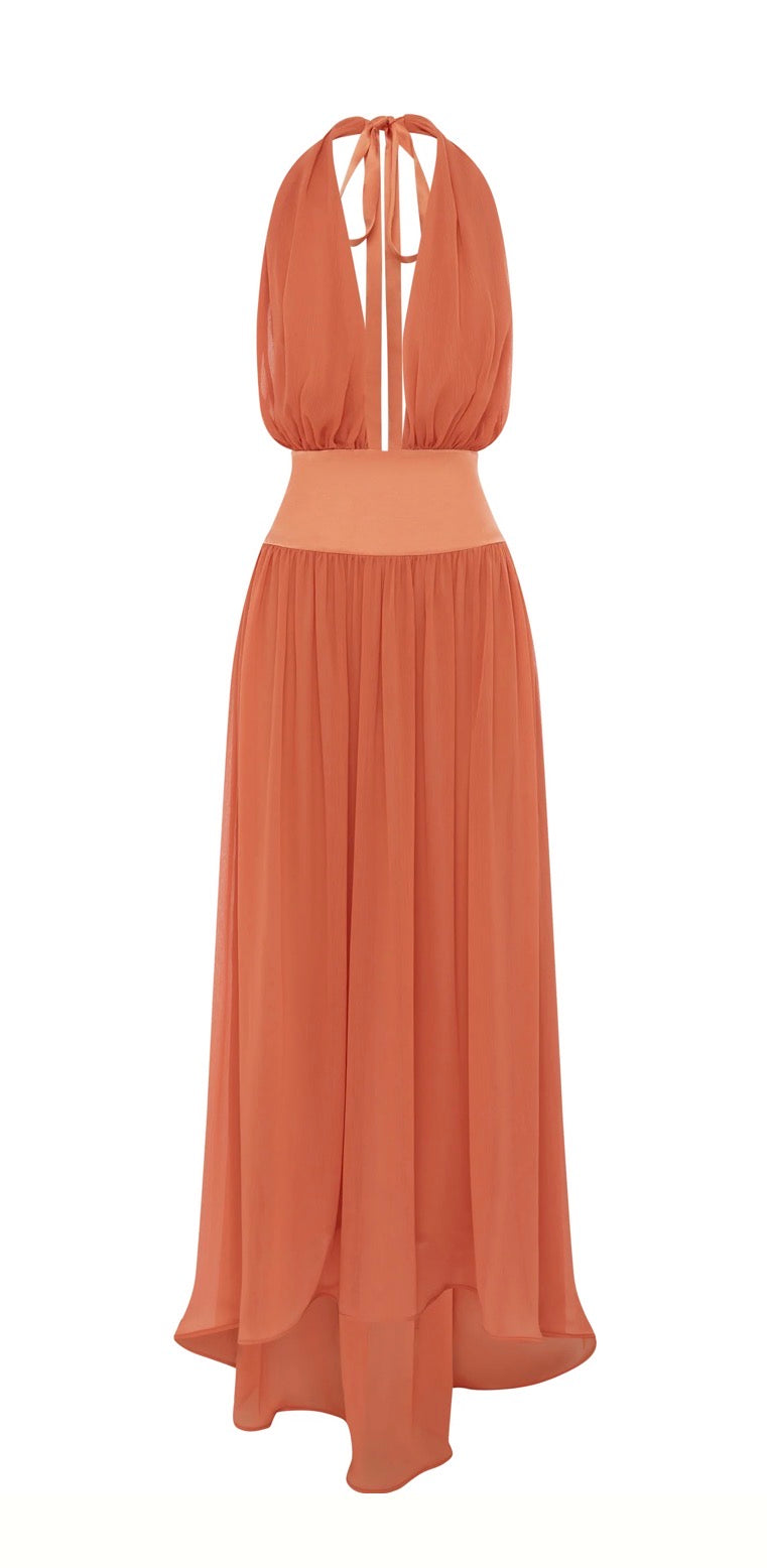 Serena dress  by Arcina Ori available for hire in Tanilba bay , NSW