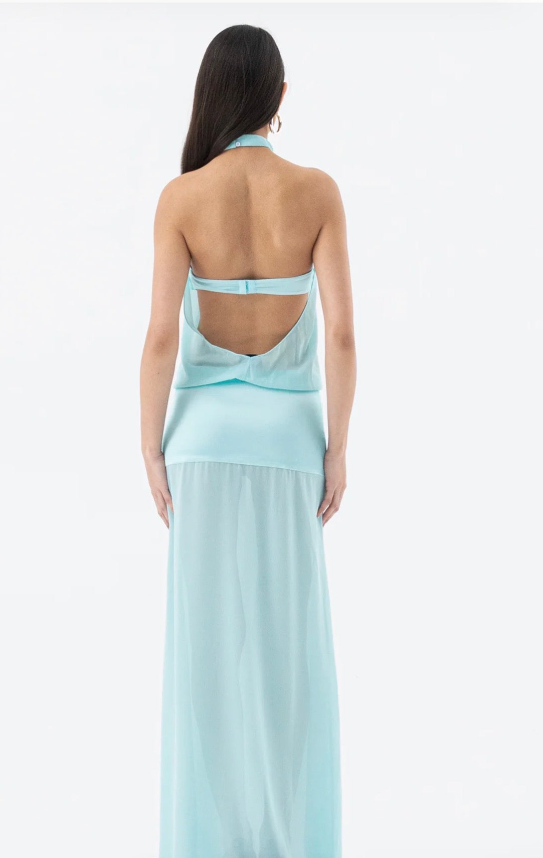 Serena dress  by Hntr the label  available for hire in Tanilba bay , NSW