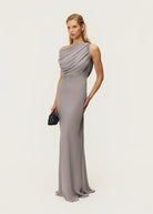 ARCINA ORI JORDI DRESS MOONSTONE SIZE 8 (S) by Arcina Ori available for hire in Ivanhoe, VIC
