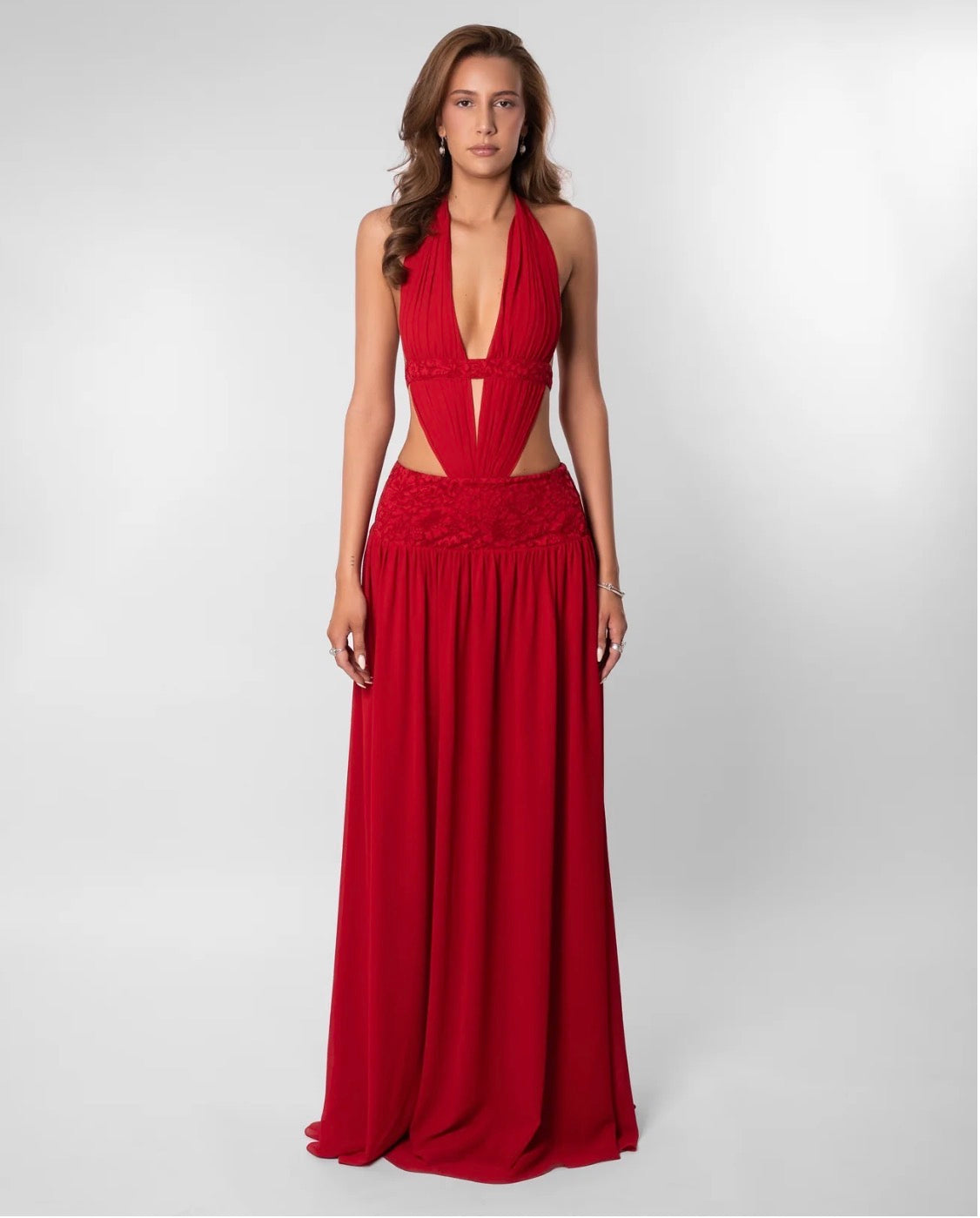 Scarlett Dress by Fenity available for hire in Australia