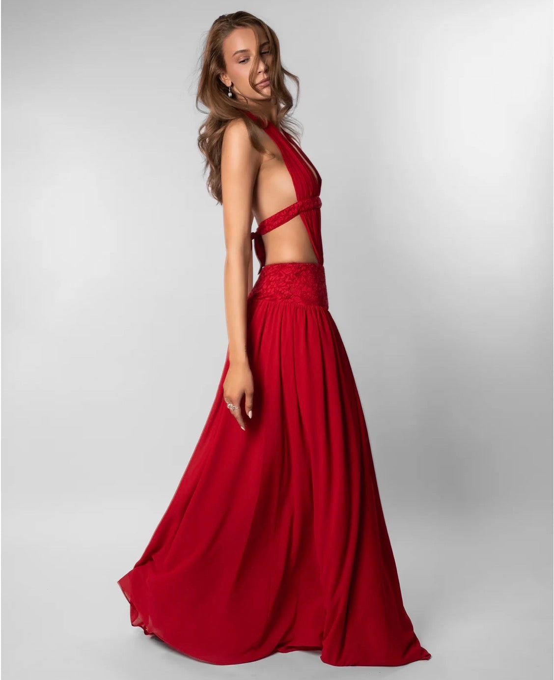 Scarlett Dress by Fenity available for hire in Australia