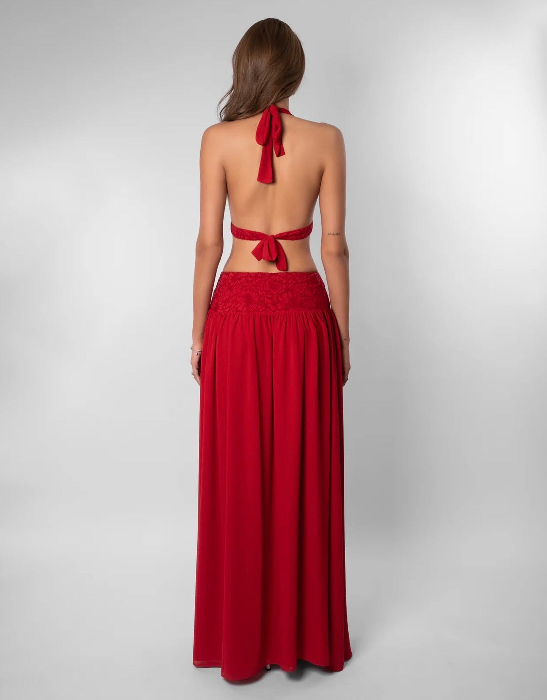 Scarlett Dress by Fenity available for hire in Australia