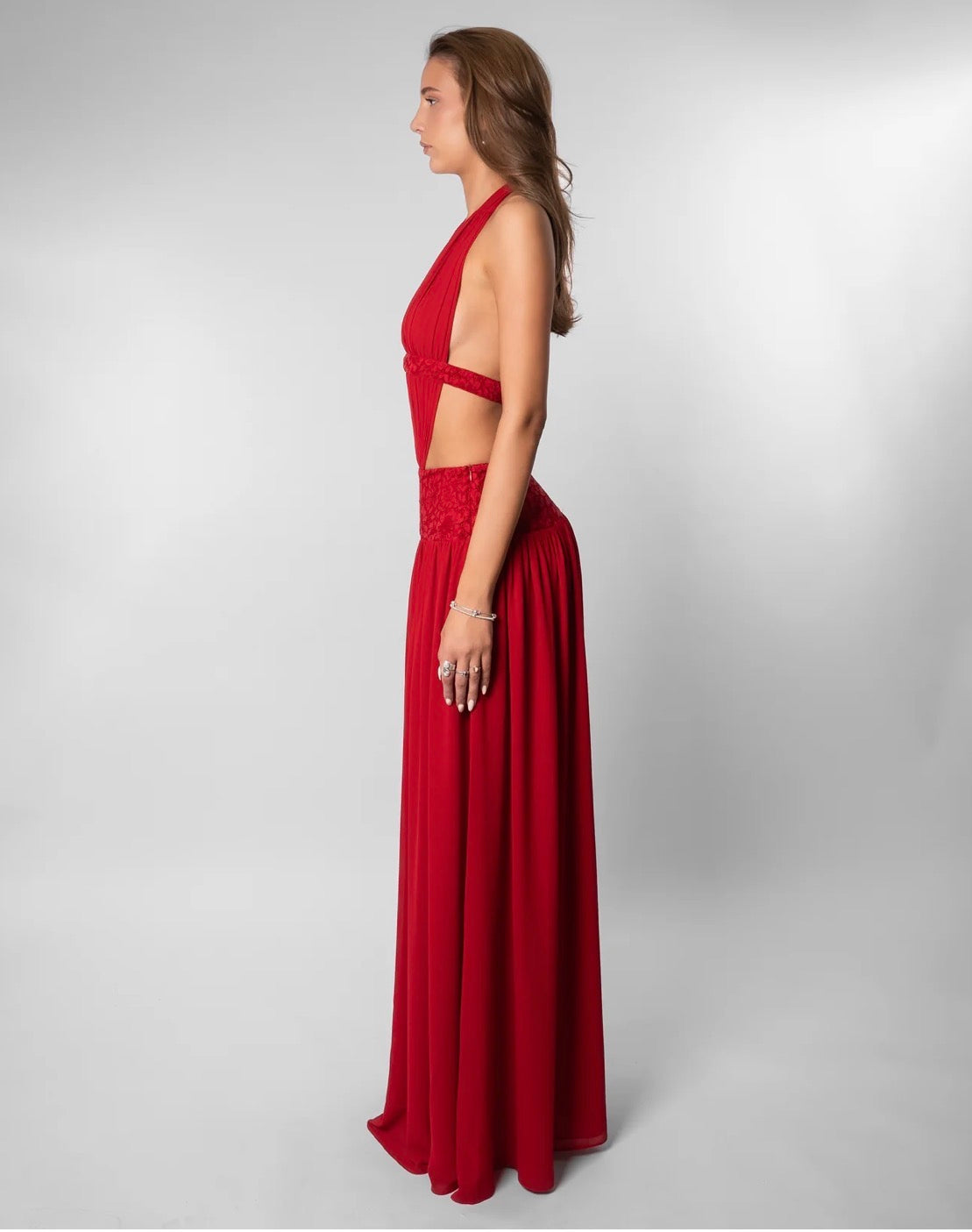 Scarlett Dress by Fenity available for hire in Australia