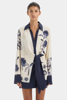 Sir The Label Phillippa Shirt Dress by Sir The Label available for hire in Australia