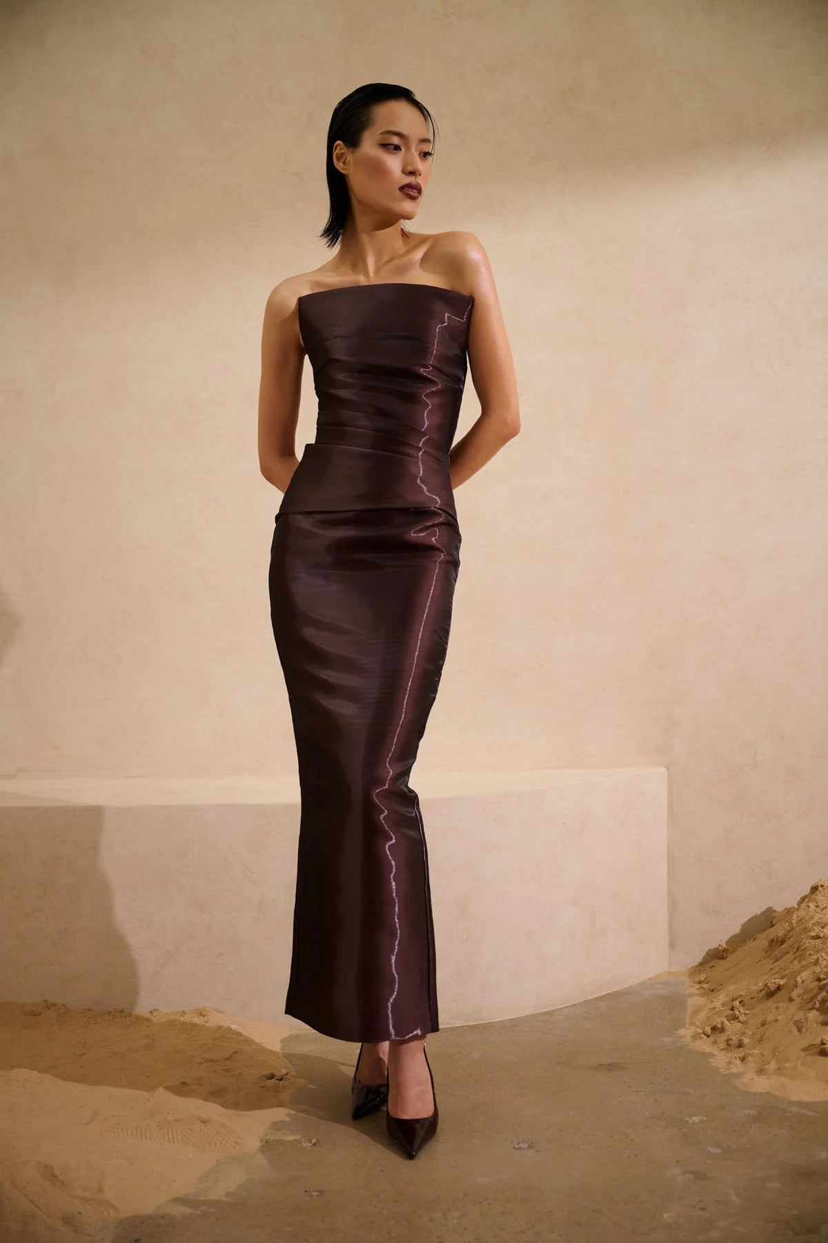 Tatum dress  by Eliya The Label available for hire in Sydney, NSW