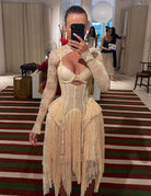 VALIANT LINGERIE MINI DRESS by Zimmermann available for hire in Sydney, NSW