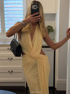Charlize Maxi Dress by Bec & Bridge available for hire in Australia