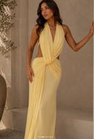 Charlize Maxi Dress by Bec & Bridge available for hire in Australia