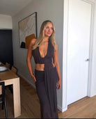 Eva drape set by Bec & Bridge available for hire in Australia