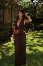 Eva drape set by Bec & Bridge available for hire in Australia