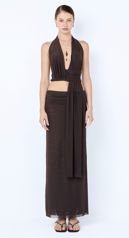 Eva drape set by Bec & Bridge available for hire in Australia