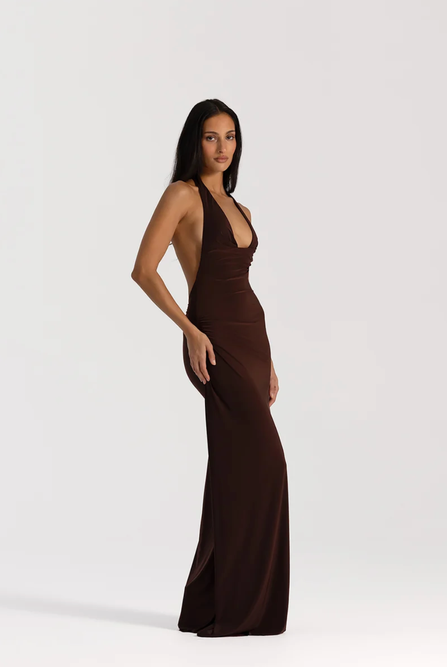 Mariela Gown Espresso by Natalie Rolt available for hire in Cronulla, NSW
