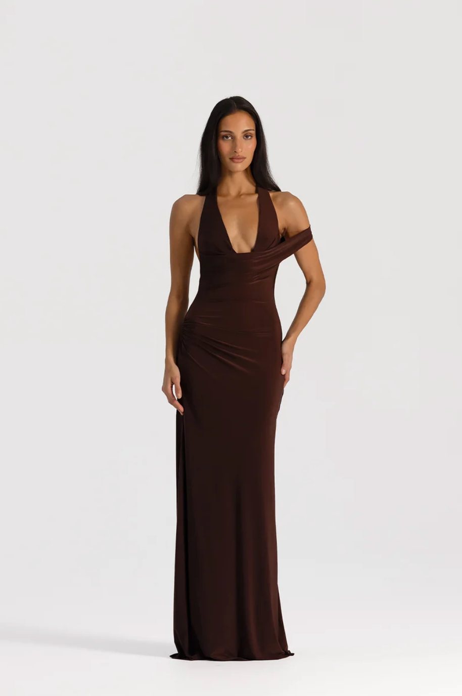 Mariela Gown Espresso by Natalie Rolt available for hire in Cronulla, NSW
