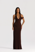 Mariela Gown Espresso by Natalie Rolt available for hire in Cronulla, NSW