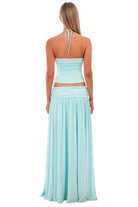 I Am Delilah I Am Delilah Mariella Top And Skirt Set Aquamarine Size 8 by I Am Delilah available for hire in Ivanhoe, VIC