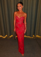 Lucienne Maxi Dress by House of CB available for hire in Gold Coast, Queensland