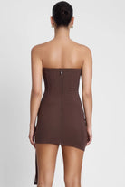 Mira mesh corset dress by Leau available for hire in Gold Coast, Queensland