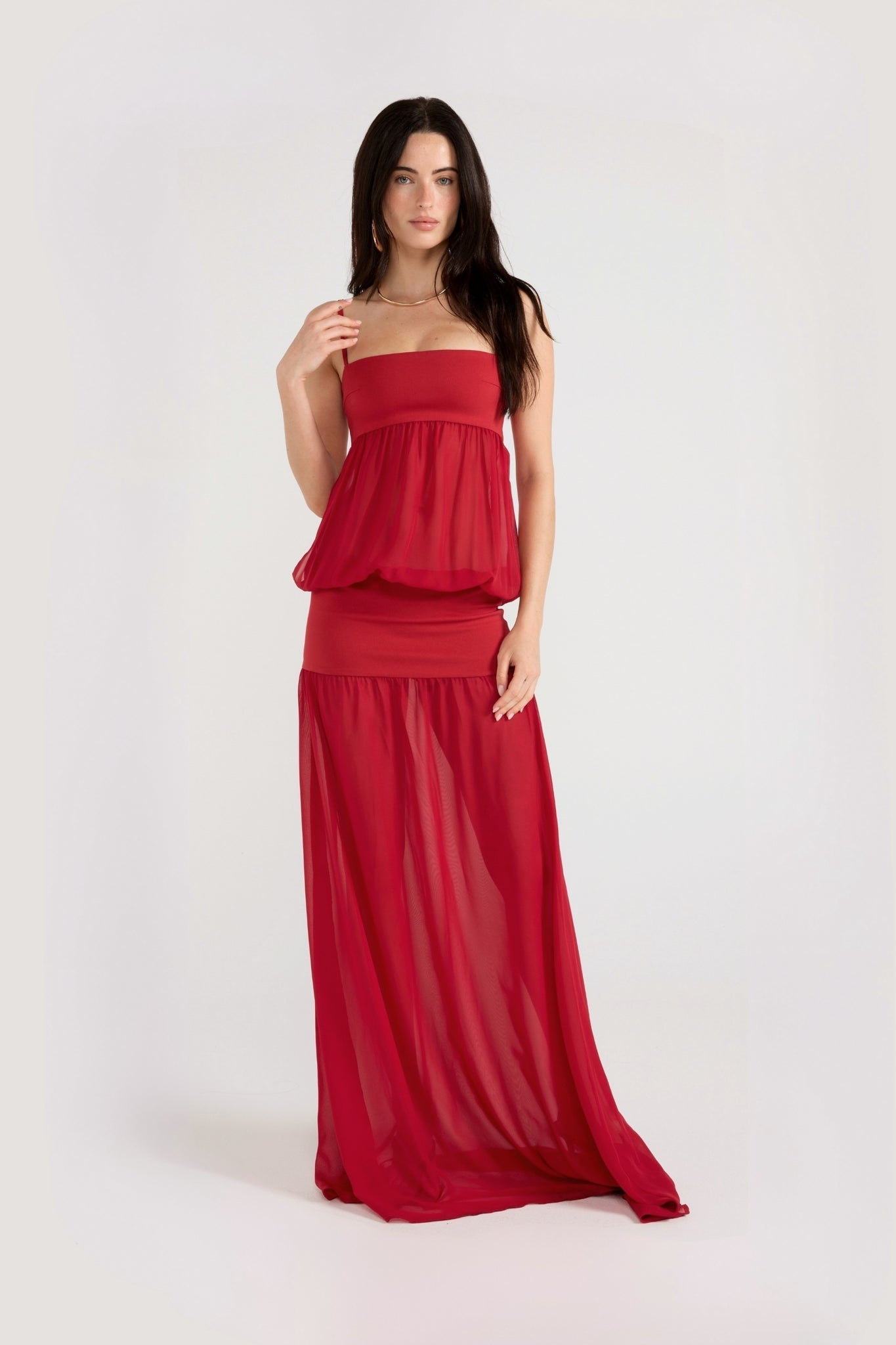 Romeo Gown by Ance Gria available for hire in Gold Coast, Queensland