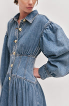 Lorraine Denim Dress by Aje available for hire in Australia