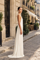 Savanna Racer Back Gown  by Shona Joy available for hire in Bondi, NSW