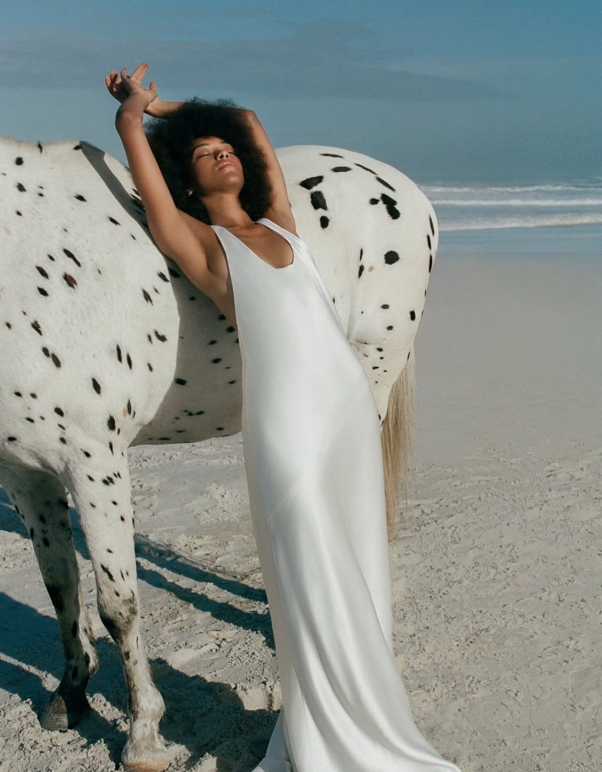 Savanna Racer Back Gown  by Shona Joy available for hire in Bondi, NSW