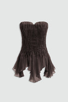 Nisha bustier  by Aje available for hire in Sydney, NSW