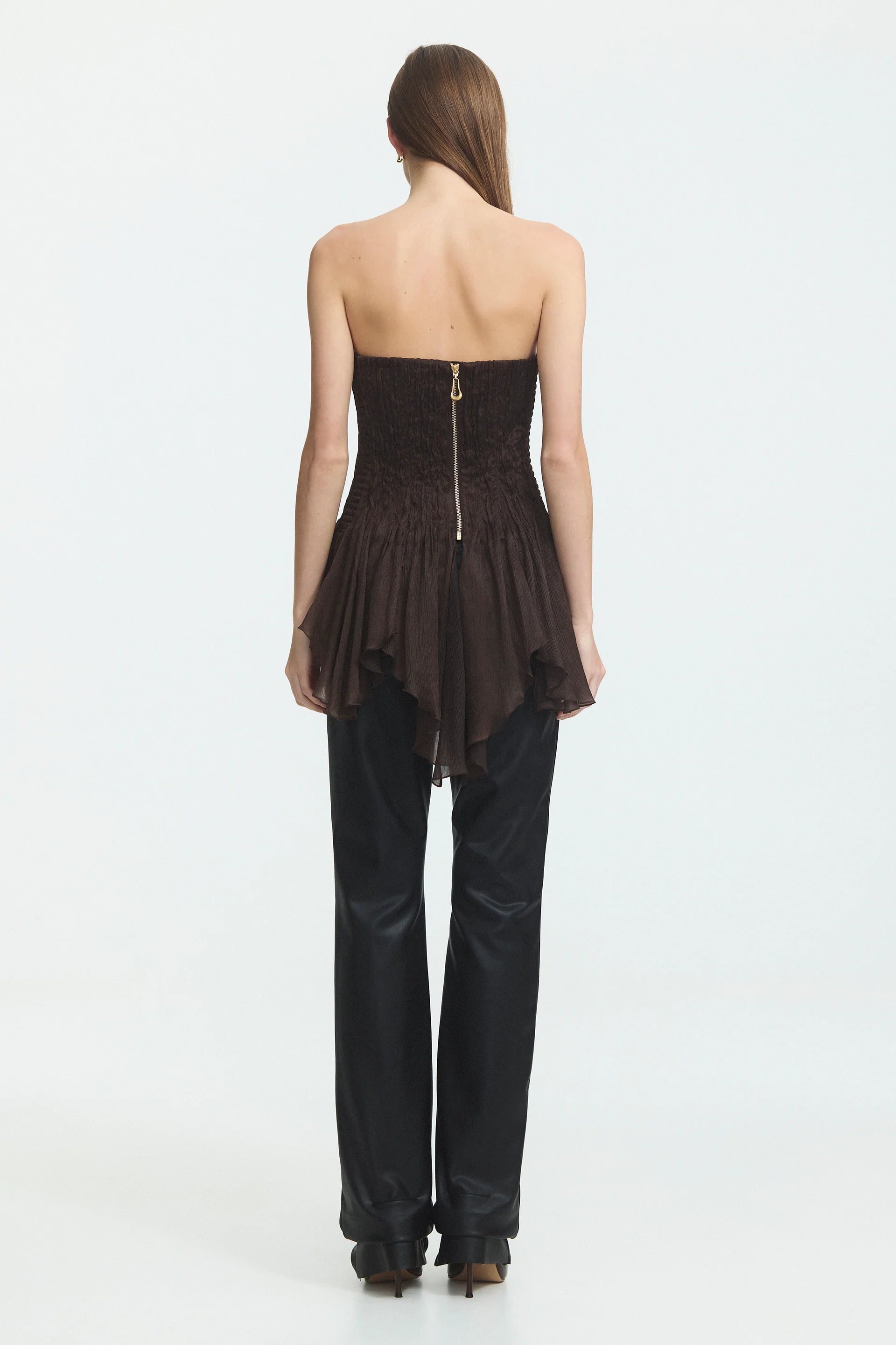 Nisha bustier  by Aje available for hire in Sydney, NSW