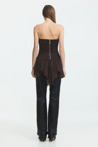Nisha bustier  by Aje available for hire in Sydney, NSW