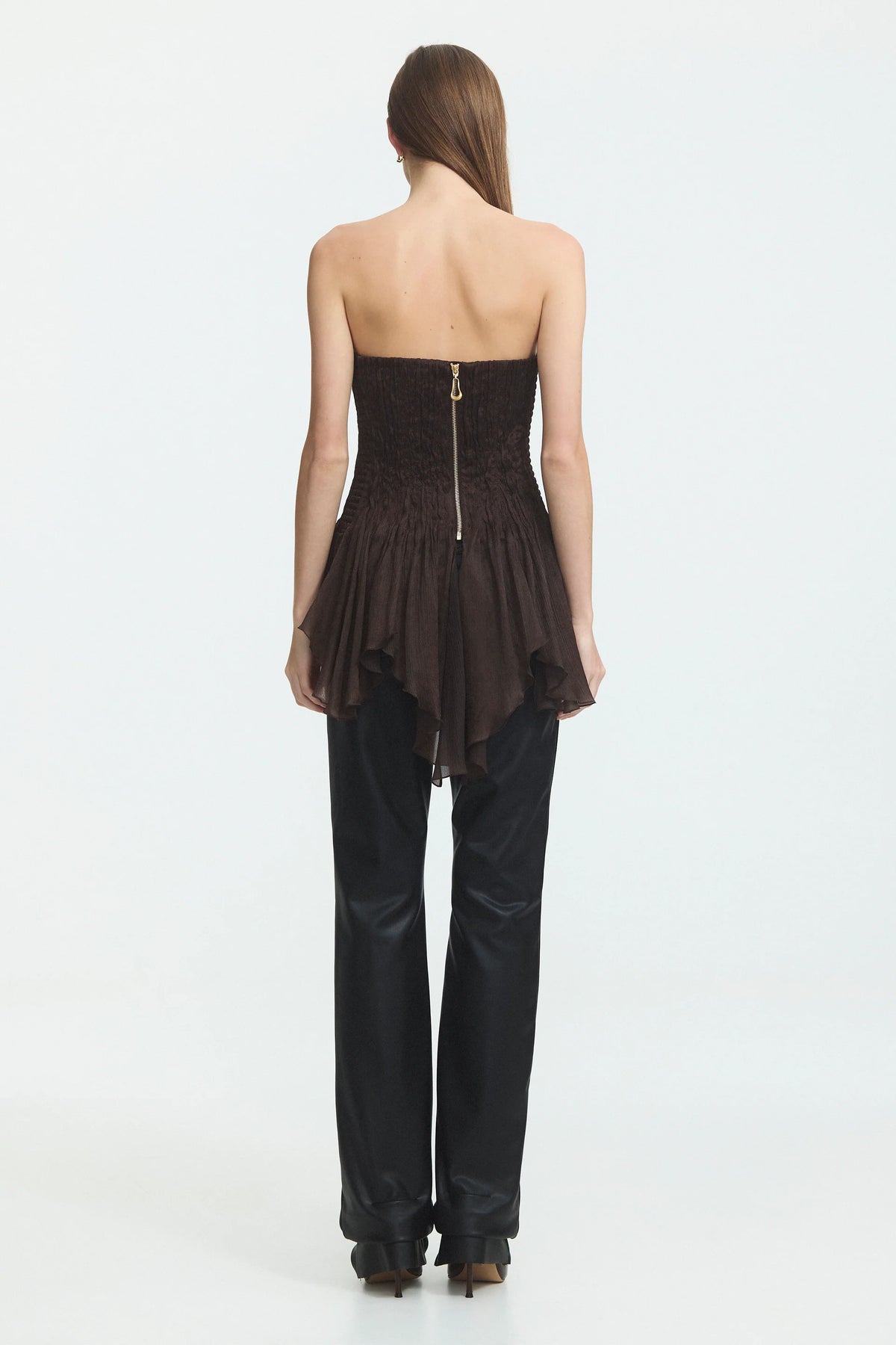 Nisha bustier  by Aje available for hire in Sydney, NSW