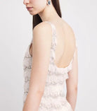 Rachel Gilbert Sadie Gown Ivory Size 16 by Rachel Gilbert available for hire in Hampton East, VIC
