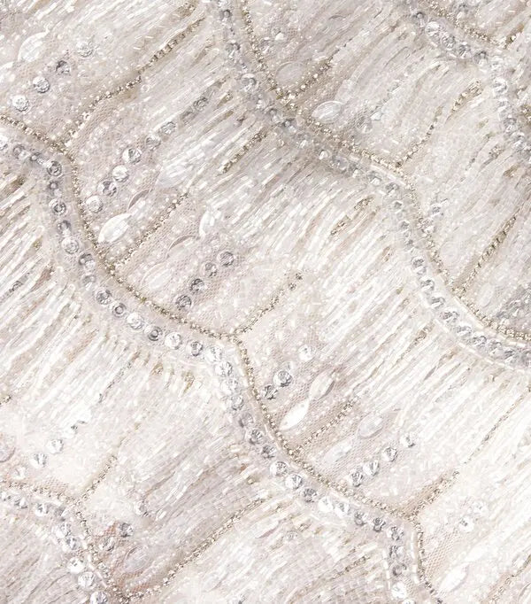 Rachel Gilbert Sadie Gown Ivory Size 16 by Rachel Gilbert available for hire in Hampton East, VIC