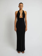 Christopher Esber Tailored Sloped Halter Dress Size 10 by Christopher Esber available for hire in Hampton East, VIC