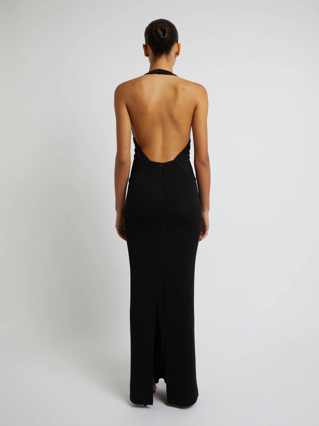 Christopher Esber Tailored Sloped Halter Dress Size 10 by Christopher Esber available for hire in Hampton East, VIC