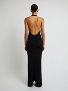 Christopher Esber Tailored Sloped Halter Dress Size 10 by Christopher Esber available for hire in Hampton East, VIC