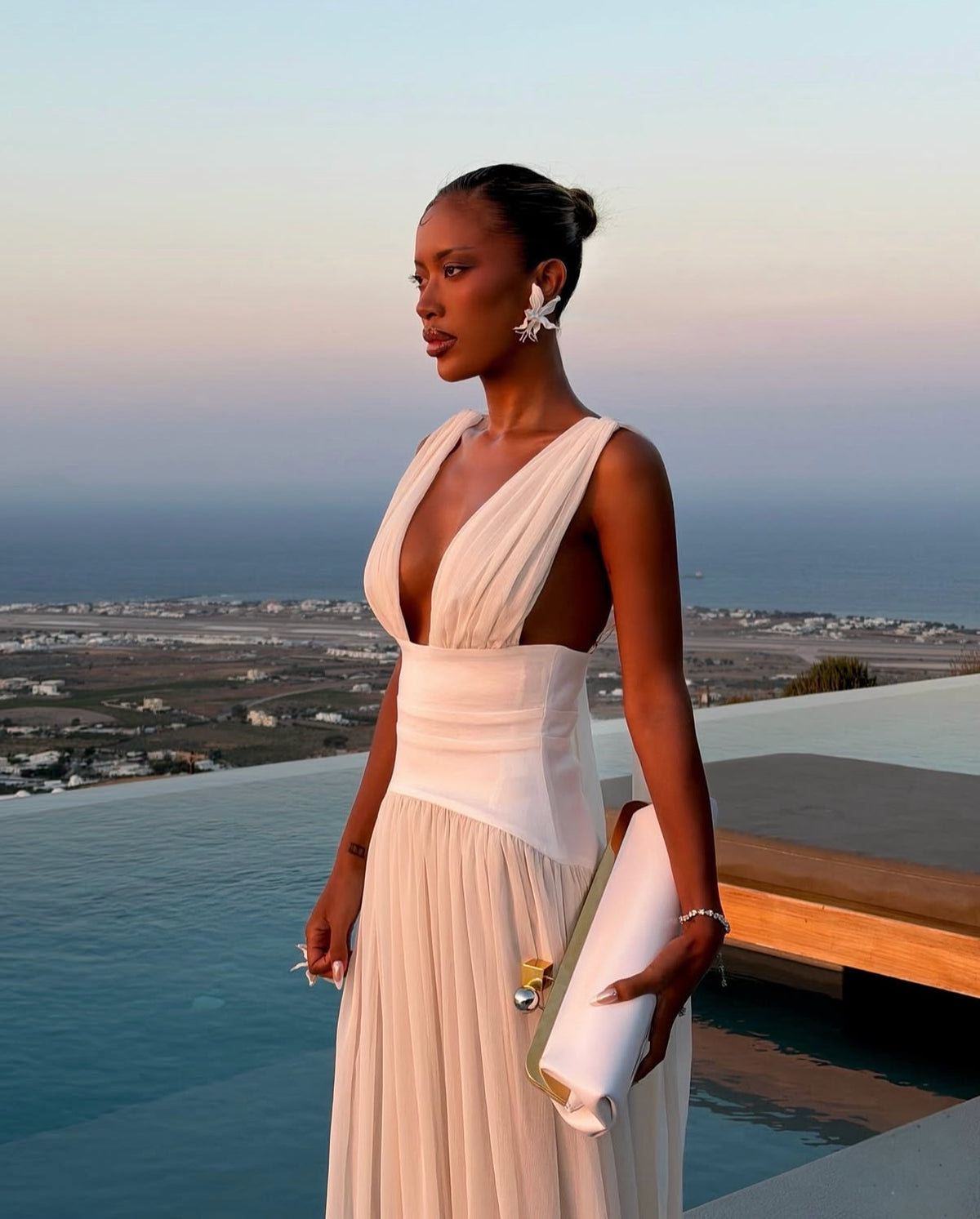 Ramona maxi by Arcina Ori available for hire in Sydney, NSW